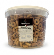PUGLIALIM.SECCHIO KG.3 TARALLUCCI FORMAGGIO E SPEC